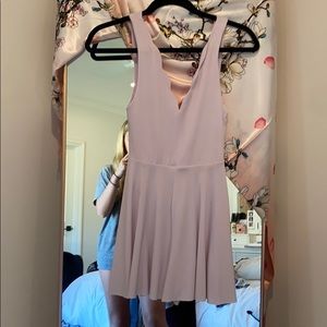 Light purple romper